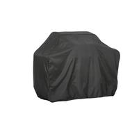 Copertura per barbecue, Copertura for griglia for barbecue nera impermeabile for esterni, universale, adatta for griglie elettriche a carbone e gas(2XS)