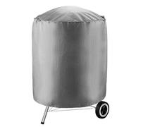 Copertura per barbecue | Copertura impermeabile per barbecue | Griglia per barbecue all'aperto rivestita in PVC con rivestimento antipolvere | Protezioni regolabili ed ergonomiche per barbecue per