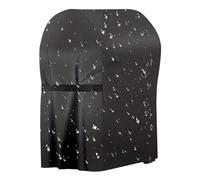 Copertura per barbecue, copertura per griglia esterna, 100 cm, resistente alle intemperie e impermeabile, resistente al calore, protezione per neve, pioggia, patio, difficile, uso tutto l'anno