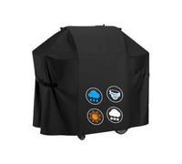 Copertura per barbecue da 139,7 cm, impermeabile, resistente ai raggi UV e allo sbiadimento, compatibile con tutte le condizioni atmosferiche, impermeabile, copertura per barbecue