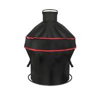 Copertura per barbecue da 55,9 cm, adatta per barbecue Kamado Joe Junior, impermeabile, per minimax e piccoli accessori per uova verdi grandi