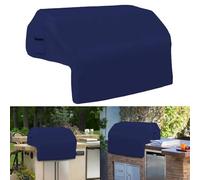 Copertura per barbecue da esterni, impermeabile e resistente, con griglia integrata per una maggiore funzionalità e orlo elastico per una vestibilità sicura contro vento e pioggia (121,9 cm)