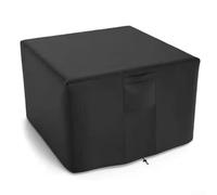 Copertura per barbecue da esterno con coulisse regolabile in tessuto 420D che assicura una vestibilità sicura contro forti venti (87 x 87 x 77 cm)