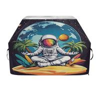 Copertura per barbecue di alta qualità, impermeabile, resistente allo sbiadimento, resistente, adatta per griglie fino a 63 cm di larghezza, per tavola da surf e da spiaggia