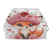 Copertura per barbecue di alta qualità, impermeabile, resistente allo sbiadimento, resistente, adatta per griglie fino a 63 cm in Fox Roses