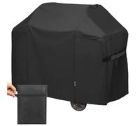 Copertura per barbecue, grande copertura impermeabile e resistente, protezione UV, copertura per barbecue in tessuto Oxford 420D, protezione robusta per giardino, terrazza, campeggio, barbecue, picnic