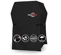 Copertura per barbecue GrillTough Heavy Duty per grigliate all'aperto, 72 cm, impermeabile, resistente alle intemperie, resistente ai raggi UV, copertura per griglia a gas Weber, Genesis, Charbroil