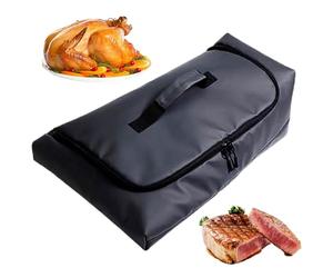 Copertura per barbecue, impermeabile, lavabile, isolante, accessorio per barbecue, coperta di riposo, per arrosti grandi preparazioni, pasti all'aperto, campeggio, regali