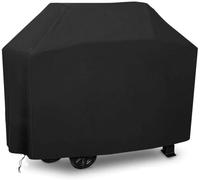 Copertura per barbecue impermeabile, resistente, grande, copertura per barbecue a gas con 3-4 bruciatori, antivento, antistrappo, grande copertura per barbecue per Weber, Brinkmann, Char-Broil