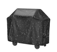 Copertura per barbecue, in tessuto Oxford, impermeabile, accessorio per barbecue, protezione antistrappo con coulisse, per picnic, patio, escursionismo, viaggi, spiaggia, giardino