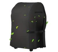 Copertura per barbecue, protezione per barbecue all'aperto, 66 x 76 x 109 cm, impermeabile, resistente al calore, materiale resistente, ideale per neve, pioggia, clima rigido, uso in balcone tutto