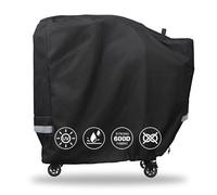 Copertura per barbecue QuliMetal per Rectec RT-B380 e RT-B380X Rec tec 380 380X Bullseye Deluxe - Copertura per barbecue da esterno impermeabile