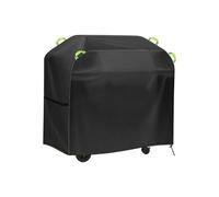 Copertura per barbecue resistente agli strappi con rivestimento in PU 3000 Mm Valutazione impermeabile Cinghie protettive rinforzate 30 "57" Generico Fit Outdoor Utilizzare Portatile Durevole Oxford