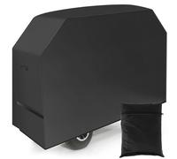Copertura per barbecue, resistente alle intemperie, 170 x 61 x 117 cm, copertura per barbecue 210D, impermeabile, antivento, resistente ai raggi UV, copertura per barbecue per tutte le dimensioni (170