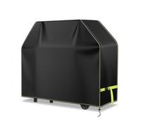 Copertura per barbecue, resistente copertura impermeabile Oxford 420D, antivento, resistente ai raggi UV, antistrappo, con coulisse e fibbie per Weber, Napoleon, Landmann, Enders, Char-Broil e altro