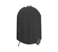 Copertura per barbecue Weber Barbecue Grill, Master Touch Grill, 57 cm 600D Oxford BBQ Grill Copertura per Weber (Φ63 x 88 cm), copertura per barbecue a gas, impermeabile, antivento