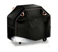 Copertura per barbecue Weber Go-Anywhere a carbone 2014-2026+, copertura per barbecue in tessuto Oxford 210D, copertura impermeabile per barbecue da giardino con cinghie in , protezione UV antipolvere