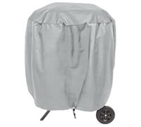 Copertura per barbecue Weber per Spirit for Genesis Master Touch, traspirante, resistente, 70 x 70 cm, argento