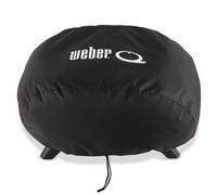 Weber Copertura per griglia Q1000N/Q1200N, traspirante, resistente ai raggi UV e all'acqua, protezione da vento e intemperie, nero (3400851)