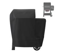 Copertura per barbecue Weber Searwood 600 a pellet, tessuto impermeabile 600D