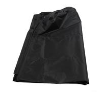 Copertura per barca a pedale di lunga durata, adatta per barche a 3 o 5 posti, con finitura resistente alle intemperie e custodia compatta riutilizzabile (286 x 122 cm, nero)