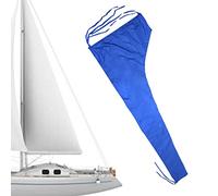 Copertura per barca a vela impermeabile Randa Boom Cover antipolvere 210D Oxford Boat Sail Cover Anti UV Anti Vento Parasole Copertura Accessori per barche a vela