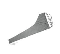 Copertura per Barca a Vela per Barca, Copertura per Boma per Randa 420D Tessuto Oxford Impermeabile Copertura della Vela Adatto a Tutte Le Stagioni,Grigio,12~13ft(396 * 117cm)