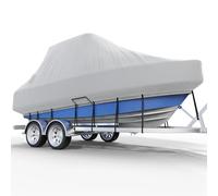 Copertura per barca con console centrale, copertura per barca T-Top/Hard-Top rimorchiabile, coperture impermeabili per barca Oxford di grado marino resistente.