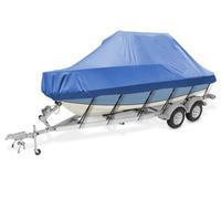 Copertura per barca, copertura impermeabile T-Top per Hard Top e Cruiser, tessuto Oxford 600D con rivestimento in PU, resistente ai raggi UV, adatto per 7,6 m a 8,2 m