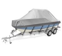 Copertura per barca, copertura impermeabile T-Top per Hard Top e Cruiser, tessuto Oxford 600D con rivestimento in PU, resistente ai raggi UV, adatto per 7,6 m a 8,2 m