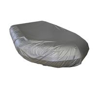 Copertura per Barca, Copertura per Barca a Vela, Copertura per Barca Gonfiabile, Antipolvere, antisole, Impermeabile, Adatta per Barca a Vela, Kayak, Barca Gonfiabile,Nero,Vshaped 420x210x46cm