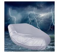 Copertura per Barca Gonfiabile 7 Dimensioni Telo per Barca Resistente ai Raggi UV Copertura per Barca Resistente Per Gommone E Gommone,Gray-10-11-Feet
