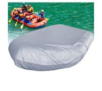 Copertura per Barca Gonfiabile 7 Dimensioni Telo per Barca Resistente ai Raggi UV Copertura per Barca Resistente Per Gommone E Gommone,Gray-15-16-Feet