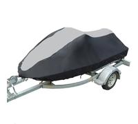 Copertura per barca Jet Ski Boat-Cover per imbarcazioni Marina-Grade Heavy Duty Marine Yacht Accessori per Barca Impermeabile Sun Proof UV Protezione 963 (Colore: 2,5 2,9 m Nero)