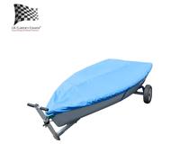 Copertura Per Barca Tera Rs Premium Personalizzata Impermeabile Blu 418