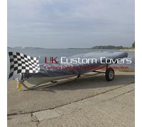 Copertura Per Barche A Vela Premium Impermeabile Grigio Per Laser Pico