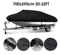 Copertura Per Barche Barca Telo Copri Barca A Motore Per A Scafo A V Tri-Scafo