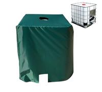 Copertura per Barile | Copertura Protettiva Antipolvere Resistente ai Raggi UV - Termica Pieghevole Riutilizzabile per Serbatoio Giardino Piscina Esterno