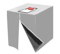 Copertura per barile di pioggia da 1000 l, parasole resistente all'acqua 420D, resistente, protegge da condizioni meteorologiche estreme come pioggia e neve, parasole per serbatoio dell'acqua da 1000