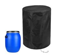 Copertura per barile per esterni, coperchio per secchio protettivo resistente al sole e alla polvere | protezione per barile da gallone da esterno - per giardino cortile terrazza fattoria