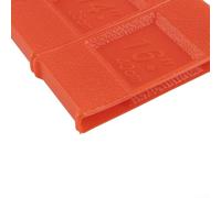 Copertura per barra per motosega, accessorio per motoseghe da 12, 16, 18, 20, protezione in plastica per manutenzione e protezione della barra (40,6 cm)