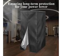 Copertura per barra per trazioni con coulisse, pratica copertura antipolvere