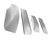 Copertura per Barre Portatutto Compatibile Con BMW Per X6 E71 2008-2014 4 Pezzi Portapacchi Esterno Per Auto Retrofit Copertura Terminale Cupola Supporto Custodia