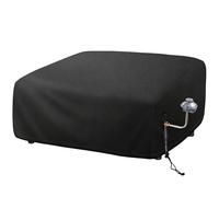 Copertura per BBQ | Tenda, Impermeabile, Resistente, per, BBQ, a, Propano, Coperchio Impermeabile per Grill - Per Griglia da Tavolo, Cucina, Patio, Bar, Barbecue