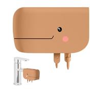 Copertura per beccuccio per vasca da bagno, in silicone, protezione per il rubinetto, protezione di sicurezza per bambini, protezione per feste per bambini, protezione contro le perdite in schiuma |