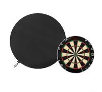 Copertura per bersaglio per bersaglio 600D Oxford per esterni, resistente alle intemperie, alla polvere, al vento, con orlo elastico e custodia, adatta per tavole da 61 cm