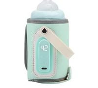 Copertura per biberon, scaldabiberon portatile, borsa scaldabiberon USB, scaldabiberon portatile da viaggio, copertura isolante per biberon da allattamento per viaggi in auto al coperto