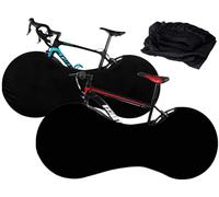 Copertura per bicicletta, 2 pezzi, copriruota lavabile, antipolvere, garage bicicletta interno antipolvere