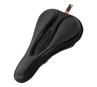 Copertura per bicicletta, Cuscino per sedile,Cuscino per sedile per bicicletta da esercizio confortevole - Assorbimento di shock Ergonomico Sostituzione del tampone per sella da ciclismo