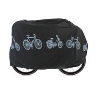 Copertura per bicicletta - Telo impermeabile per bicicletta all'aperto, resistente alle intemperie e alla polvere, resistente ai raggi UV, protezione antivento per pioggia e sole, per triciclo